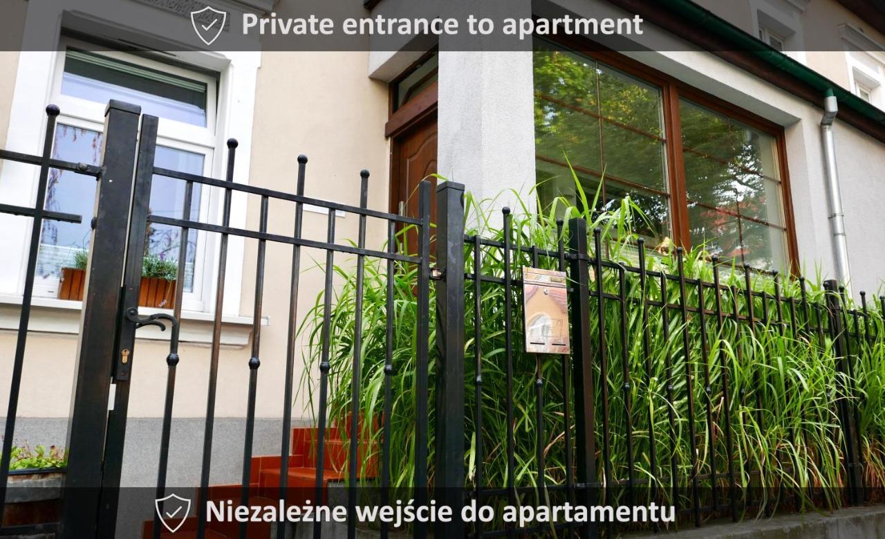 Chill Apartment Gdansk Bagian luar foto