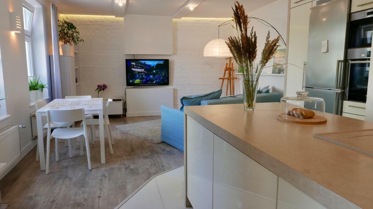 Chill Apartment Gdansk Bagian luar foto