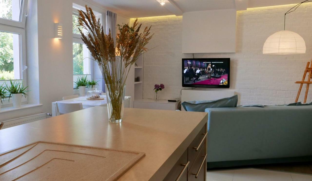 Chill Apartment Gdansk Bagian luar foto