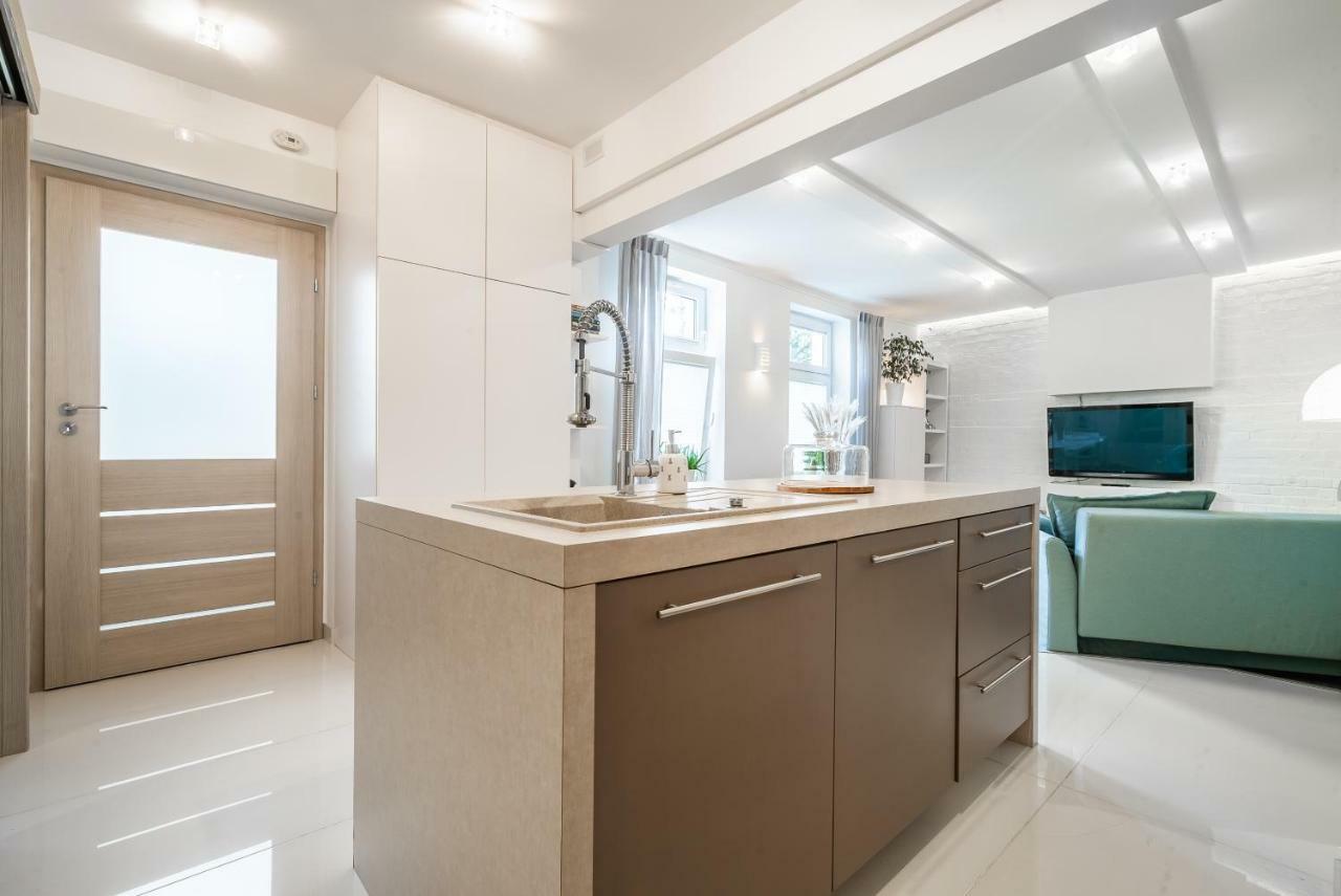Chill Apartment Gdansk Bagian luar foto