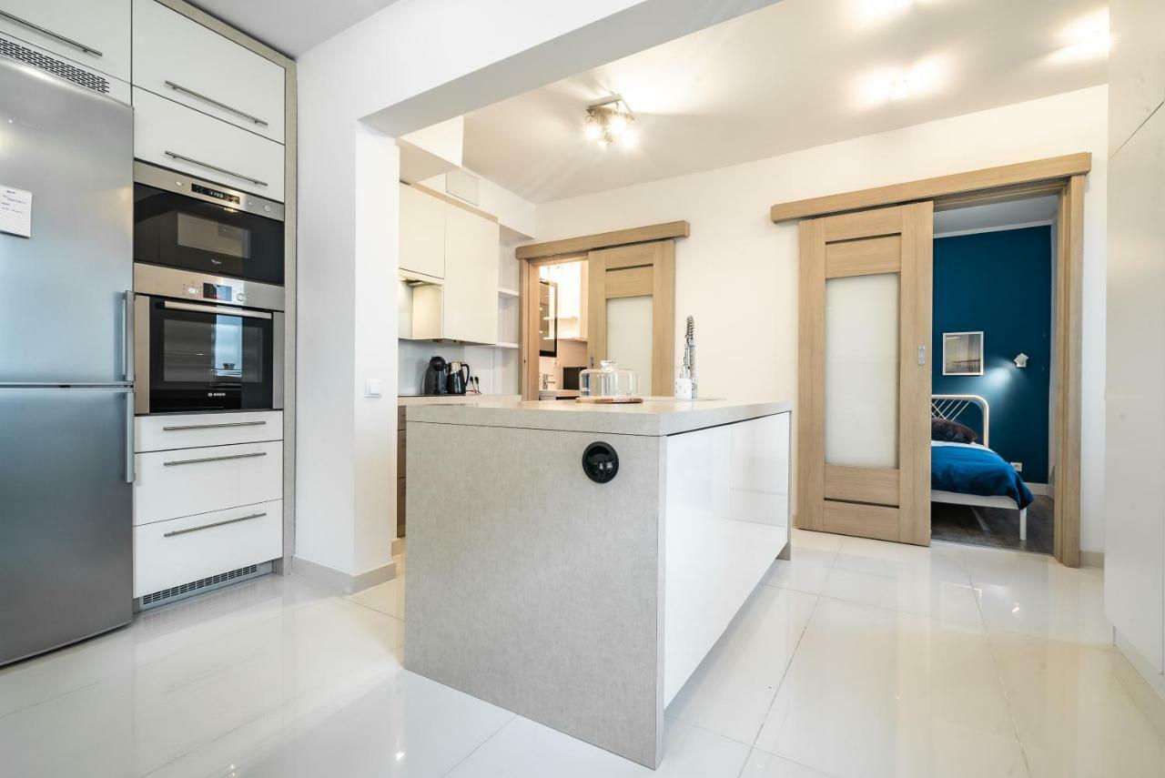 Chill Apartment Gdansk Bagian luar foto
